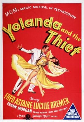 Yolanda and the Thief movie poster (1945) mug
