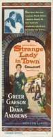 Strange Lady in Town movie poster (1955) Sweatshirt #664451