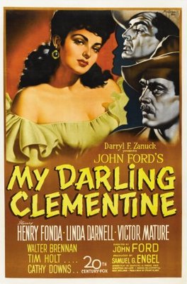 My Darling Clementine movie poster (1946) Poster MOV_cdefd69d