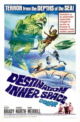 Destination Inner Space movie poster (1966) mug