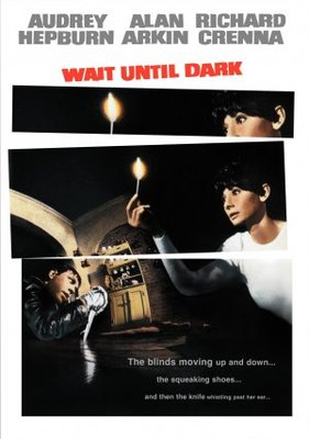 Wait Until Dark movie poster (1967) tote bag