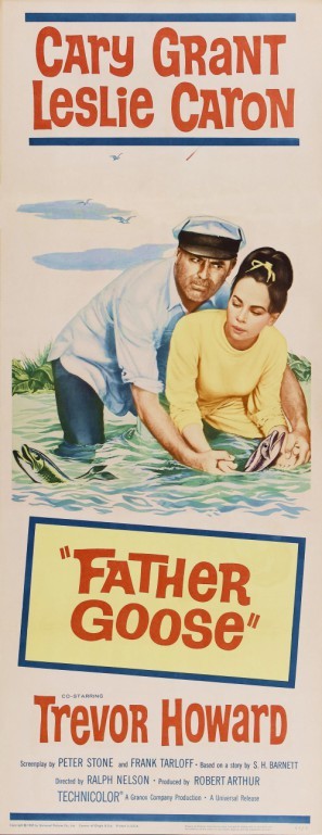 Father Goose movie poster (1964) mug