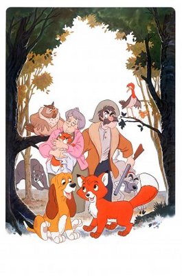 The Fox and the Hound movie poster (1981) Poster MOV_ce006a9b