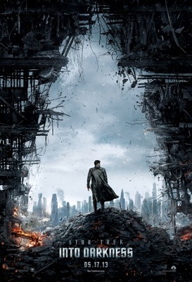 Star Trek Into Darkness movie poster (2013) mouse pad