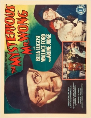 The Mysterious Mr. Wong movie poster (1934) poster
