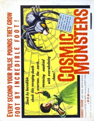 The Strange World of Planet X movie poster (1957) Longsleeve T-shirt