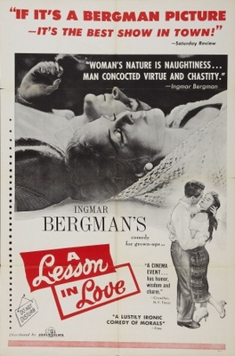 Lektion i kÃ¤rlek, En movie poster (1954) tote bag #MOV_ce0900d2