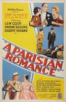 A Parisian Romance movie poster (1932) t-shirt #MOV_ce094c34