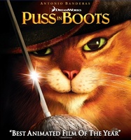 Puss in Boots movie poster (2011) Sweatshirt #738310