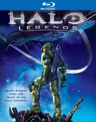 Halo Legends movie poster (2010) tote bag