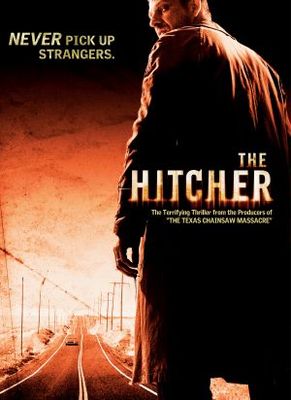 The Hitcher movie poster (2007) Longsleeve T-shirt