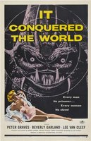 It Conquered the World movie poster (1956) t-shirt #MOV_ce1783aa