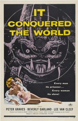 It Conquered the World movie poster (1956) calendar