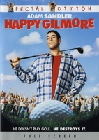 Happy Gilmore movie poster (1996) t-shirt #MOV_ce1977d7