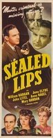 Sealed Lips movie poster (1942) Poster MOV_ce20e2b1
