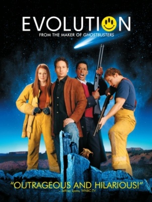 Evolution movie poster (2001) mug