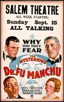 The Mysterious Dr. Fu Manchu movie poster (1929) Tank Top #742937