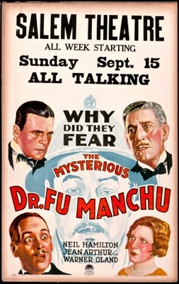 The Mysterious Dr. Fu Manchu movie poster (1929) Tank Top