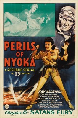 Perils of Nyoka movie poster (1942) calendar