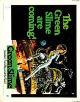 The Green Slime movie poster (1968) t-shirt #MOV_ce2964eb