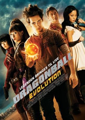 Dragonball Evolution movie poster (2009) Poster MOV_ce2a5b76