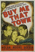 Buy Me That Town movie poster (1941) Longsleeve T-shirt #693952