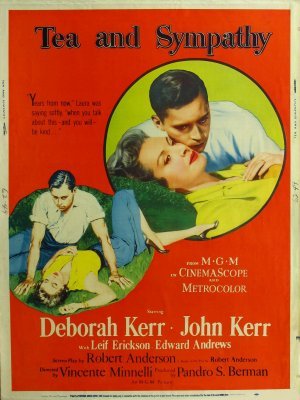Tea and Sympathy movie poster (1956) poster