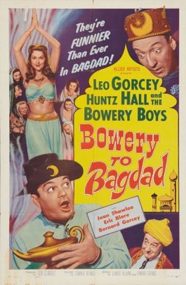 Bowery to Bagdad movie poster (1955) Poster MOV_ce30a13c