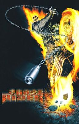 Ghost Rider movie poster (2007) Longsleeve T-shirt