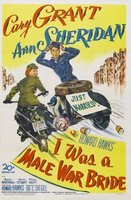 I Was a Male War Bride movie poster (1949) Poster MOV_ce3730df