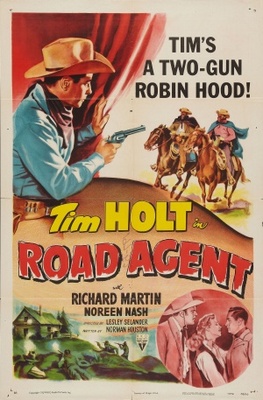 Road Agent movie poster (1952) poster