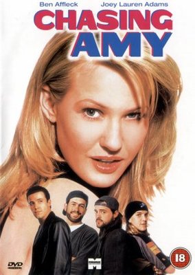 Chasing Amy movie poster (1997) tote bag