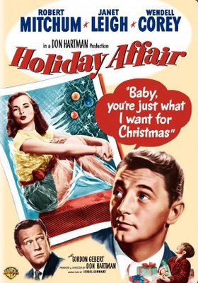 Holiday Affair movie poster (1949) Mouse Pad MOV_ce3f0256