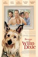 Because of Winn-Dixie movie poster (2005) t-shirt #MOV_ce4239f5