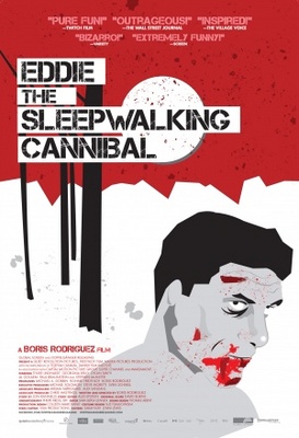 Eddie: The Sleepwalking Cannibal movie poster (2011) Poster MOV_ce4561c7