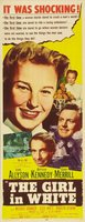 The Girl in White movie poster (1952) Sweatshirt #640732