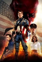 Captain America: The First Avenger movie poster (2011) Mouse Pad MOV_ce477e8d