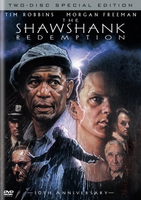 The Shawshank Redemption movie poster (1994) Tank Top