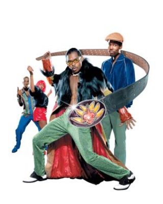 Pootie Tang movie poster (2001) Mouse Pad MOV_ce53a7d2