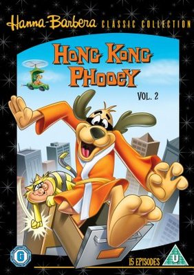Hong Kong Phooey movie poster (1974) Tank Top