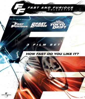 The Fast and the Furious movie poster (2001) Mouse Pad MOV_ce554837