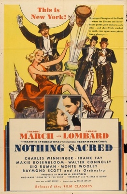 Nothing Sacred movie poster (1937) Poster MOV_ce5932c3