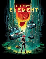 The Fifth Element movie poster (1997) tote bag #MOV_ce5a457c