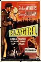 Playgirl movie poster (1954) Longsleeve T-shirt #1077233