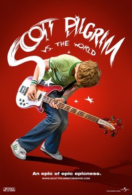 Scott Pilgrim vs. the World movie poster (2010) Poster MOV_ce646848