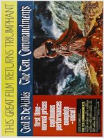 The Ten Commandments movie poster (1956) Poster MOV_ce700fcd