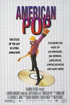 American Pop movie poster (1981) poster