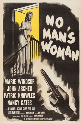 No Man's Woman movie poster (1955) Tank Top