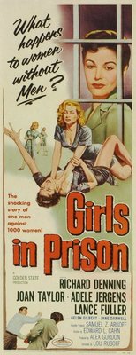 Girls in Prison movie poster (1956) Longsleeve T-shirt