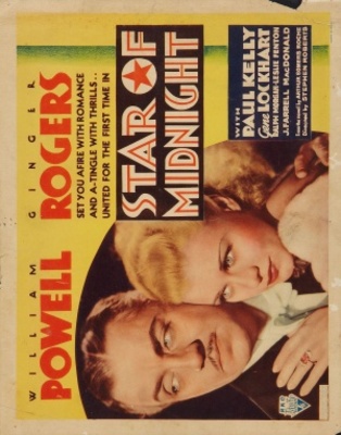 Star of Midnight movie poster (1935) poster